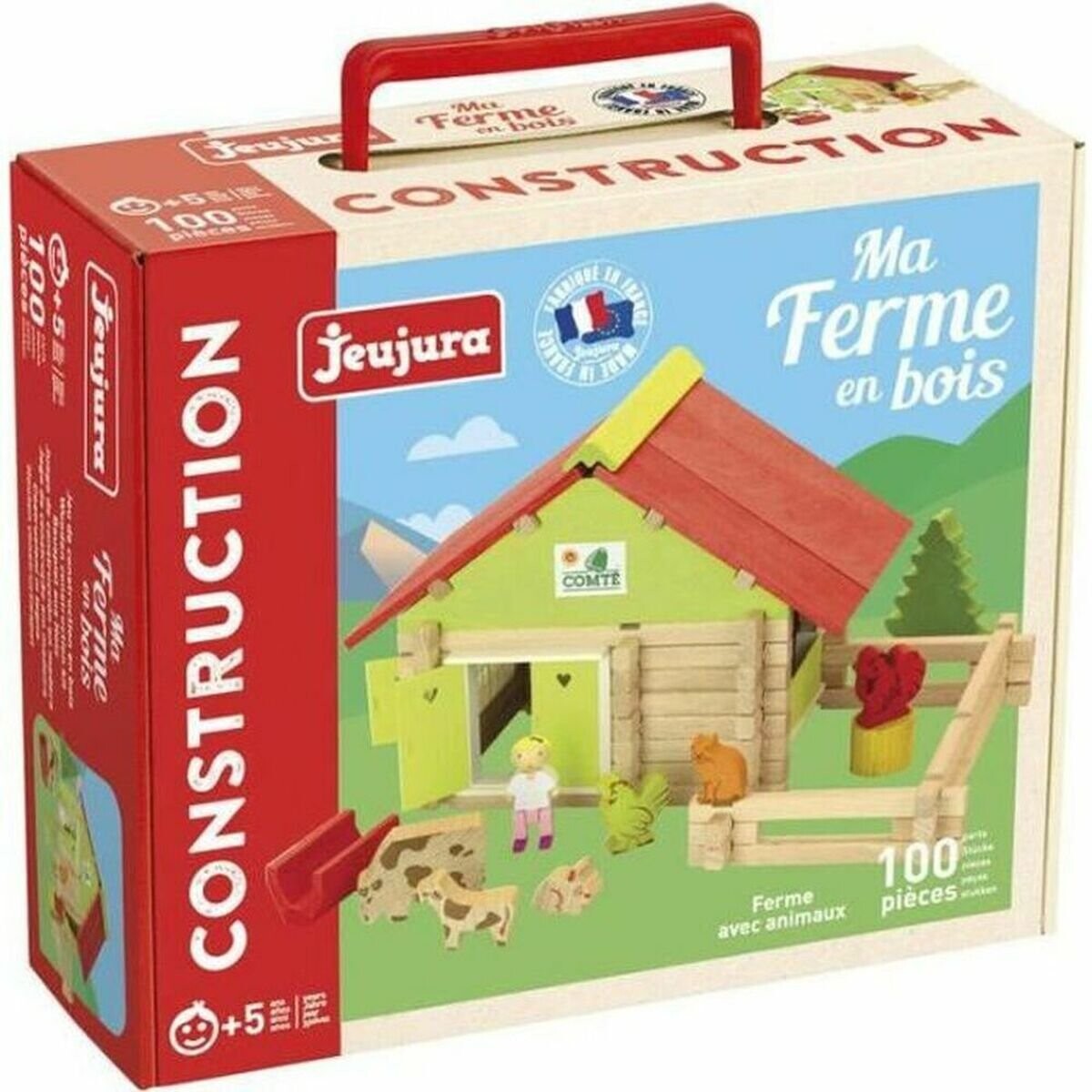 Фигурки Jeujura Farm с игровым набором с животными (100 предметов) (S7163415) Inna marka
Фигурки Jeujura Farm с игровым набором с животными (100 предметов) (S7163415) Inna marka