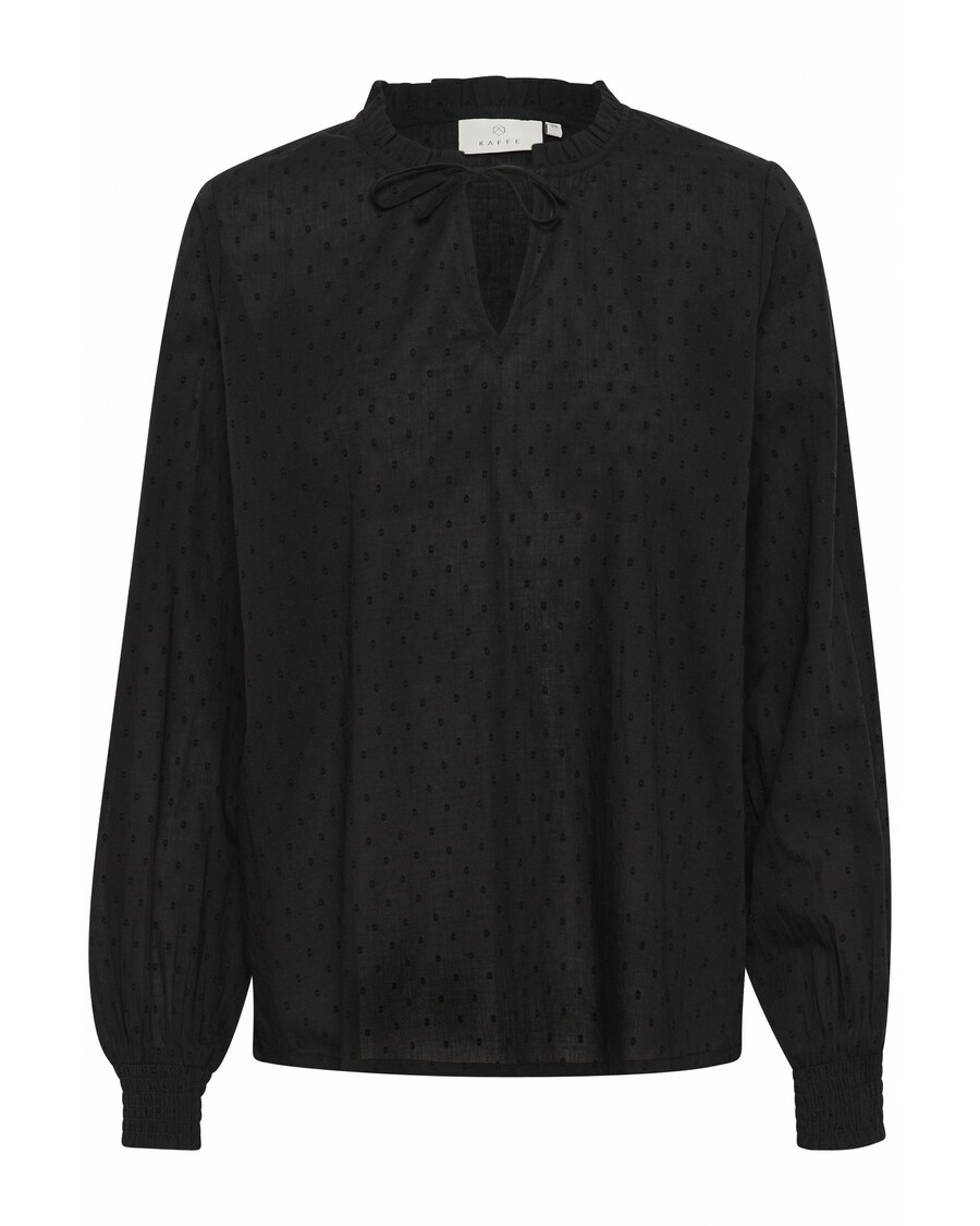 Блузка Kaffe Lydia, черный
Блузка Kaffe Lydia, черный