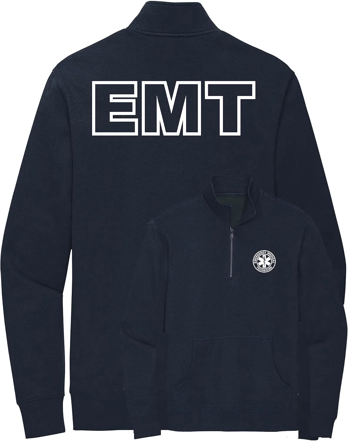 Толстовка FAIR GAME EMT Quarter Zip для парамедика
Толстовка FAIR GAME EMT Quarter Zip для парамедика
