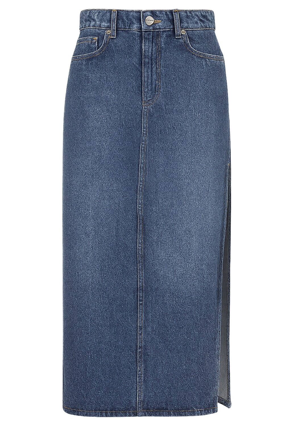 2Y Studios Юбка 'Grian' в синем дениме
2Y Studios Юбка 'Grian' в синем дениме