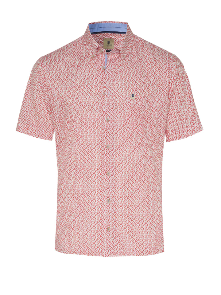 Рубашка HATICO, красный
Рубашка HATICO, красный