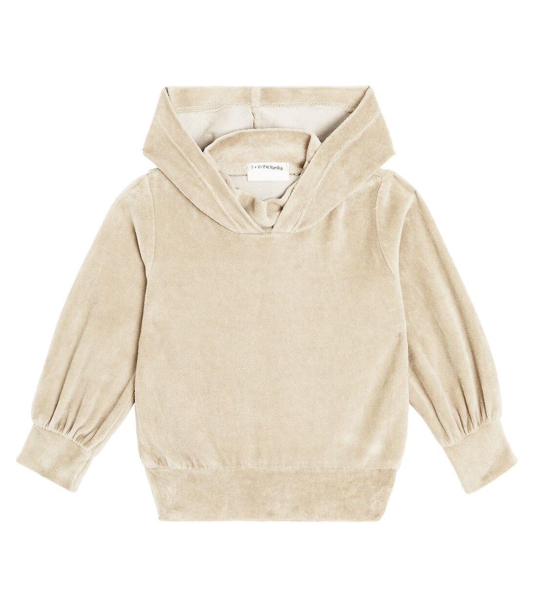 Худи baby albina из смесового хлопка 1 + In The Family, бежевый
Худи baby albina из смесового хлопка 1 + In The Family, бежевый