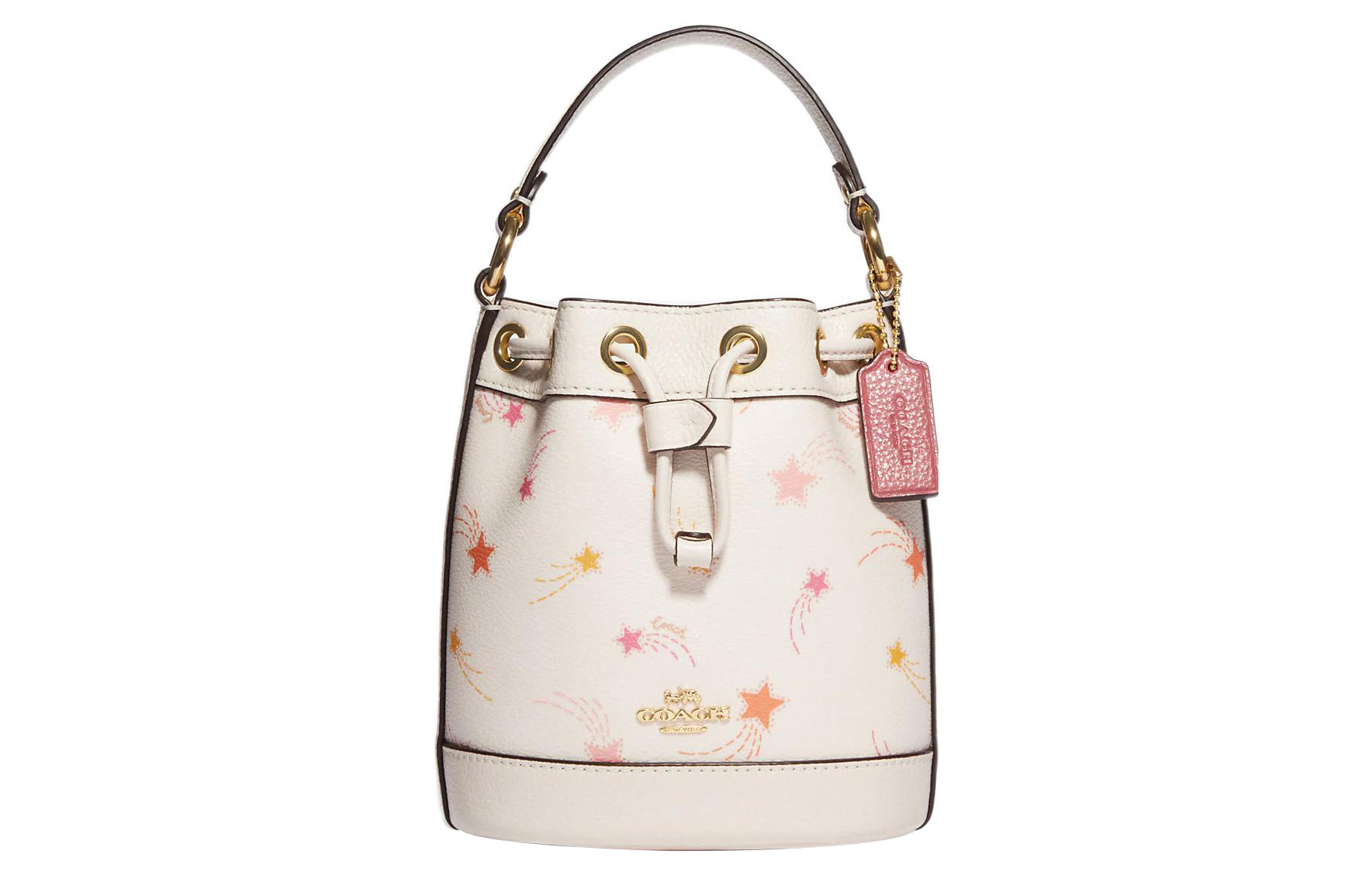 Сумка-ведро из кожи Демпси, женская сумка через плечо, маленькая кроссбоди белая COACH
Сумка-ведро из кожи Демпси, женская сумка через плечо, маленькая кроссбоди белая COACH