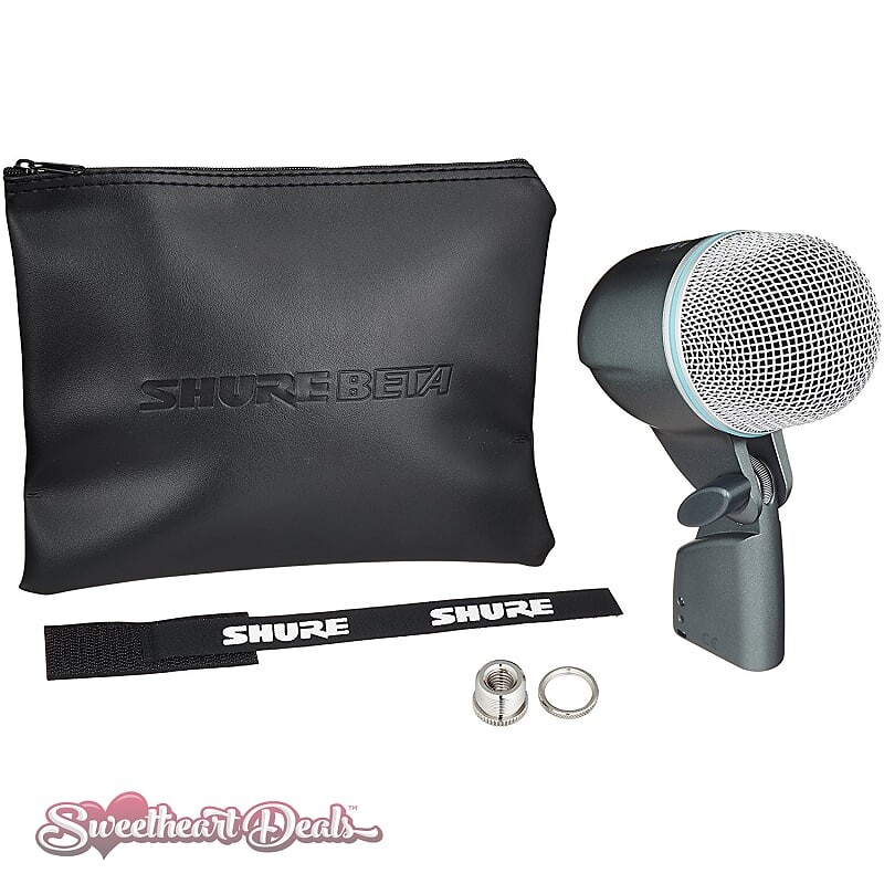 Динамический микрофон Shure BETA 52A Supercardioid Dynamic Bass Drum Microphone
Динамический микрофон Shure BETA 52A Supercardioid Dynamic Bass Drum Microphone