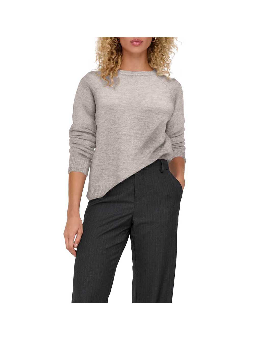 Бежевый женский свитер Only
Бежевый женский свитер Only