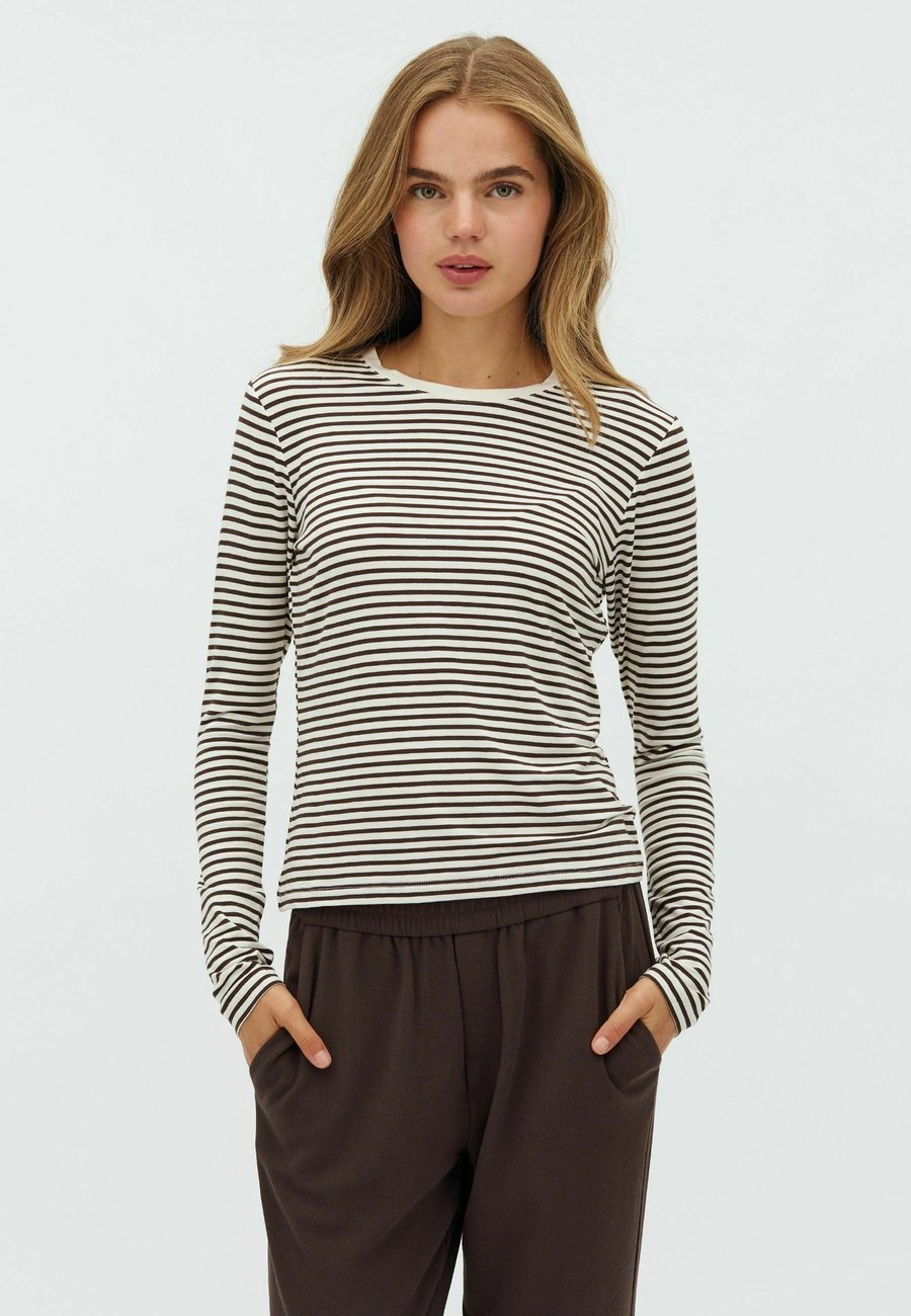 Топ mbyM CHRISTINA, Java Sugar Stripe/Brown
Топ mbyM CHRISTINA, Java Sugar Stripe/Brown