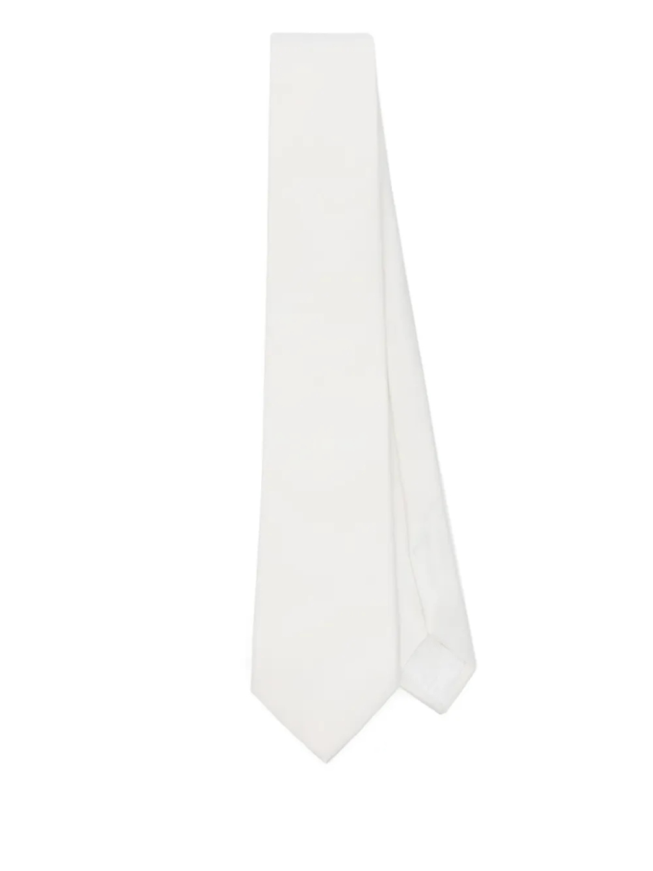 Галстук атласный Tagliatore, белый
Галстук атласный Tagliatore, белый