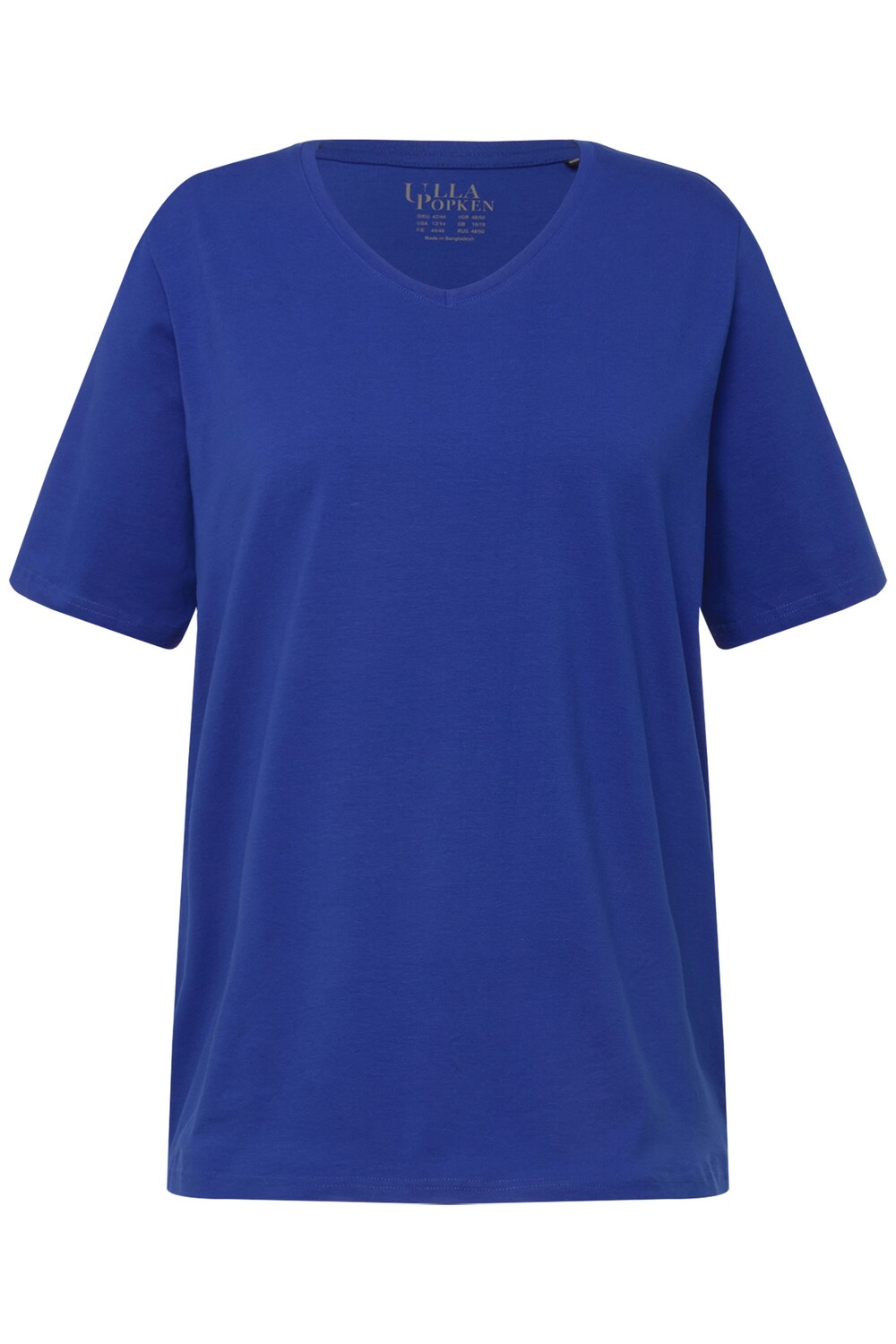 Футболка Ulla Popken, цвет kobaltblau
Футболка Ulla Popken, цвет kobaltblau
