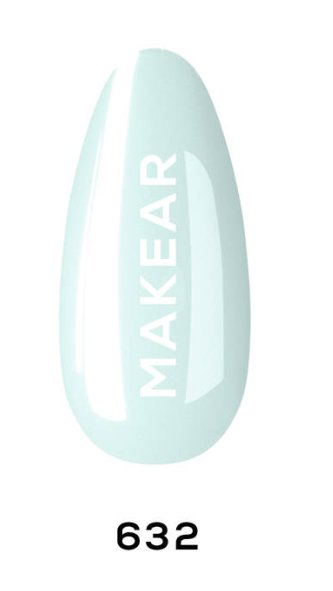 Гибридный лак Makear 632 8 мл 
Гибридный лак Makear 632 8 мл