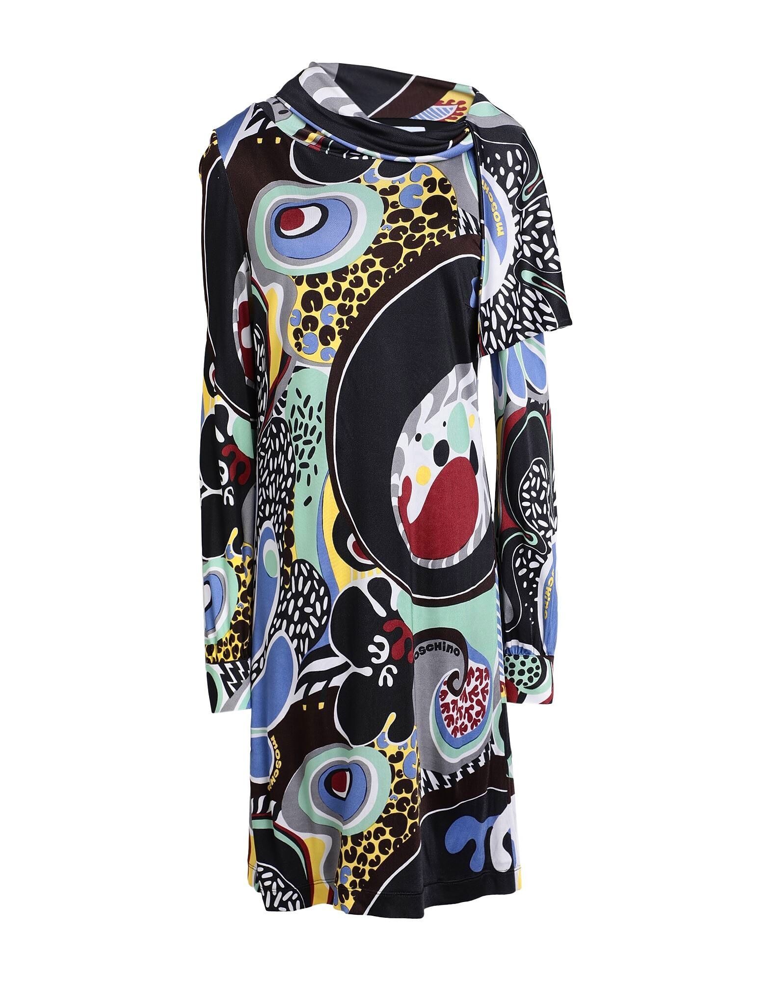 Мини-платье Moschino, черный
Мини-платье Moschino, черный