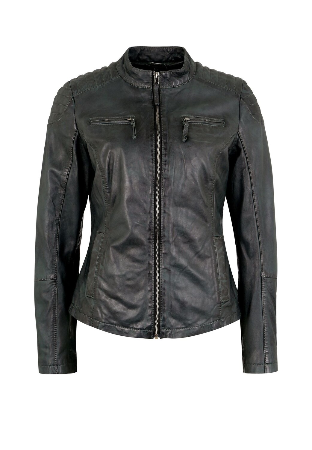 Кожаная куртка Naomi в модном образе 7eleven, цвет Anthra
Кожаная куртка Naomi в модном образе 7eleven, цвет Anthra