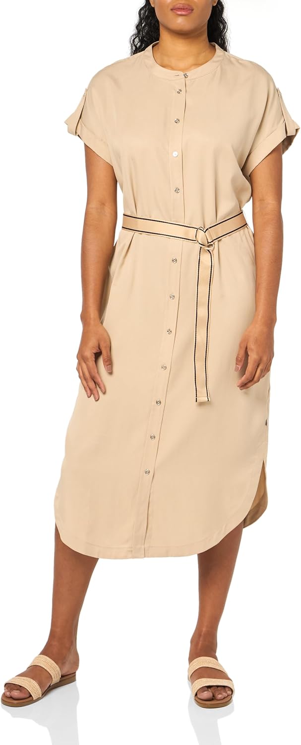 Женское платье миди с поясом от Tommy Hilfiger, Khaki
Женское платье миди с поясом от Tommy Hilfiger, Khaki