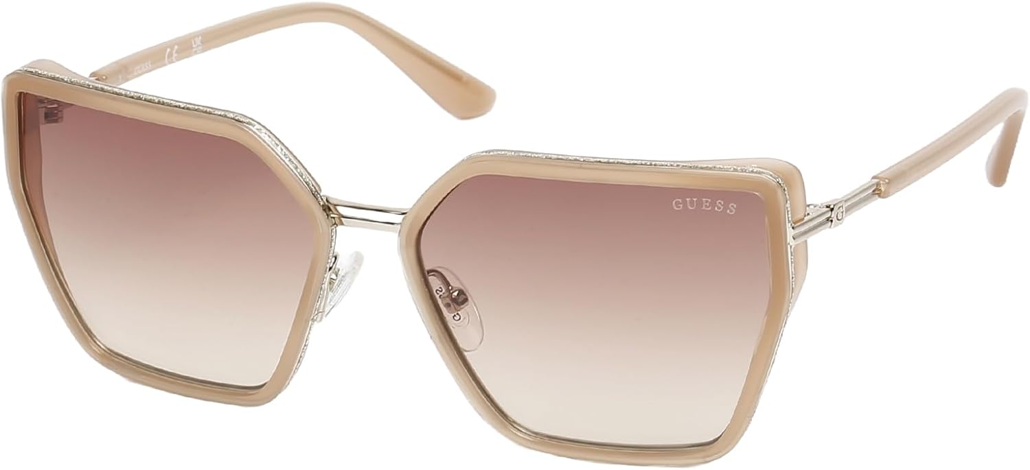 GUESS женские солнцезащитные очки Injected Sun Glasses Round, Shiny Beige/Gradient Brown
GUESS женские солнцезащитные очки Injected Sun Glasses Round, Shiny Beige/Gradient Brown