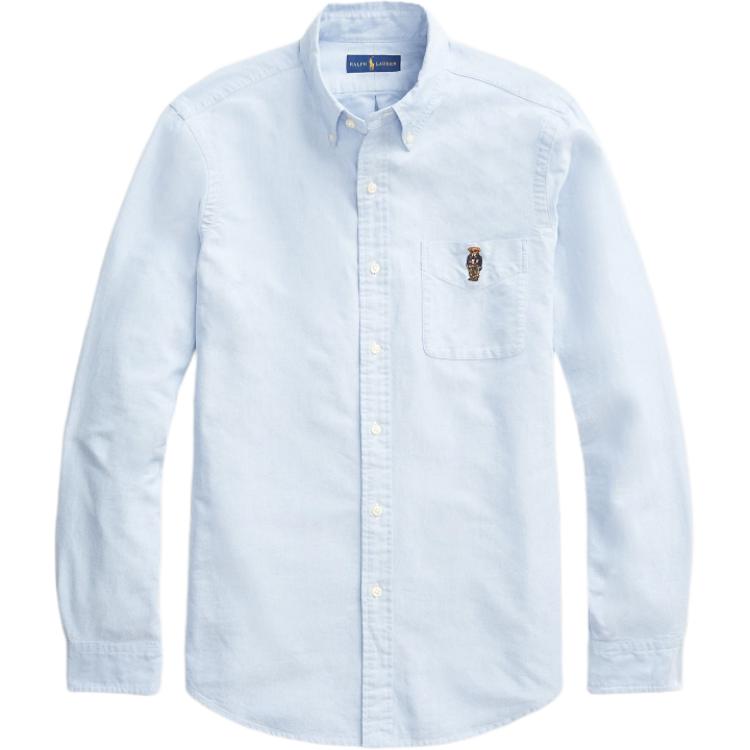 Мужская рубашка Polo Ralph Lauren, синий
Мужская рубашка Polo Ralph Lauren, синий