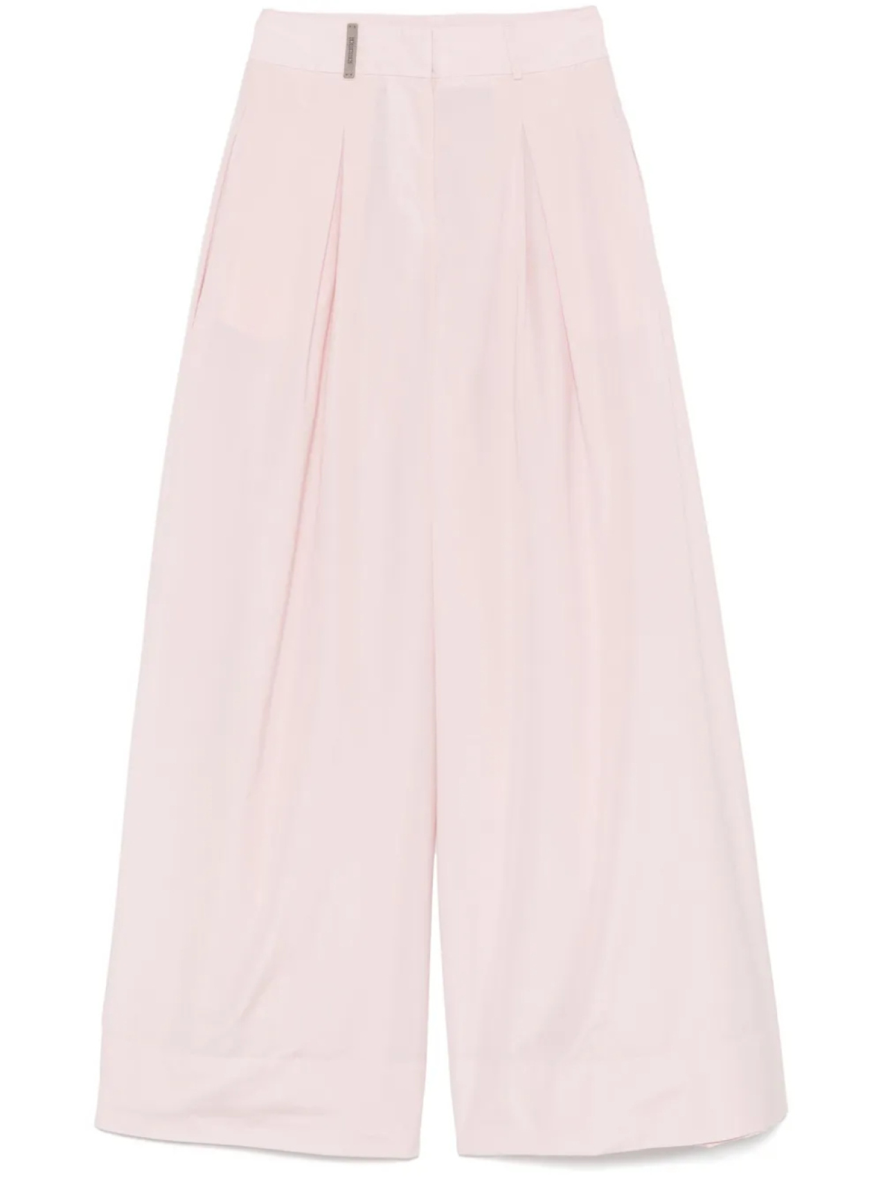 Peserico поплиновые брюки палаццо, розовый
Peserico поплиновые брюки палаццо, розовый