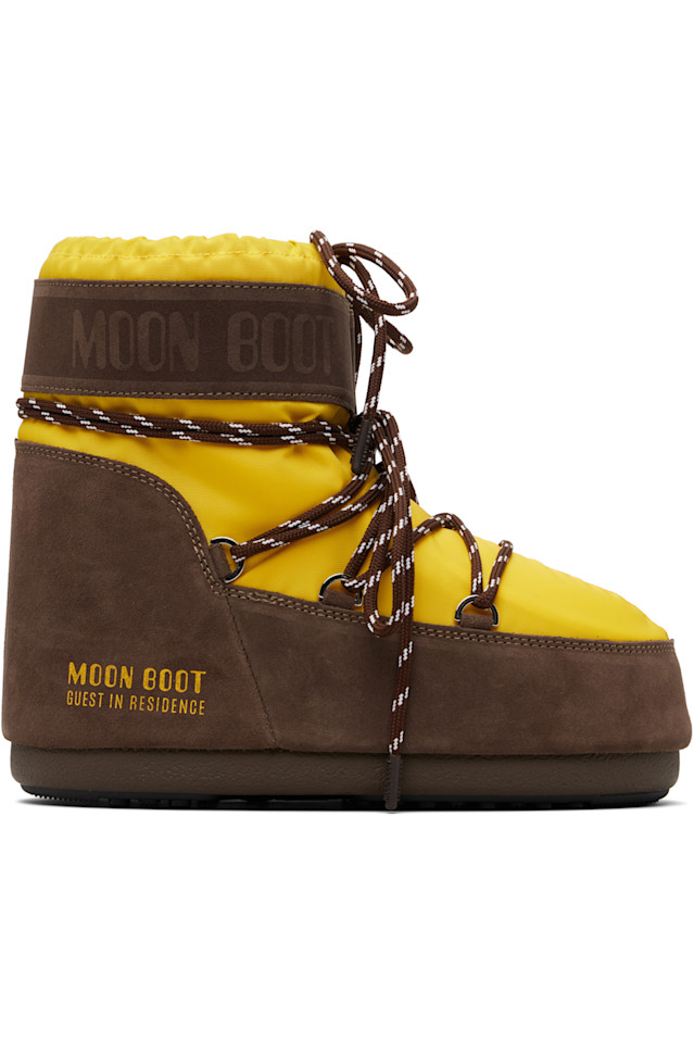 Guest In Residence Желто-Коричневые ботинки Moon Boot Edition Icon низкие нейлоновые ботинки
Guest In Residence Желто-Коричневые ботинки Moon Boot Edition Icon низкие нейлоновые ботинки