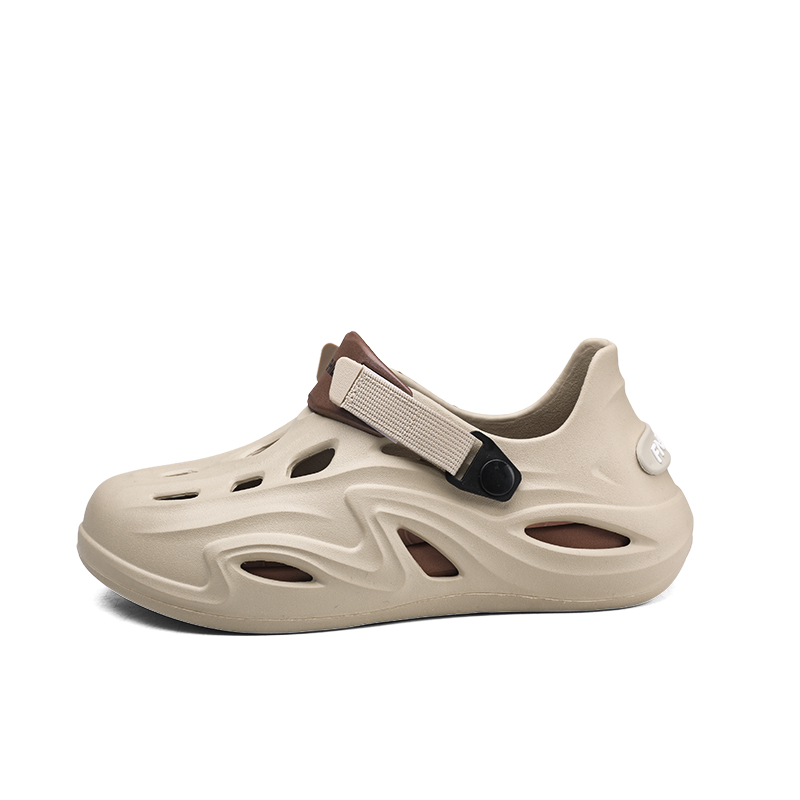 NANJIREN Клоги унисекс цвета хаки-браун, цвет Khaki Brown
NANJIREN Клоги унисекс цвета хаки-браун, цвет Khaki Brown