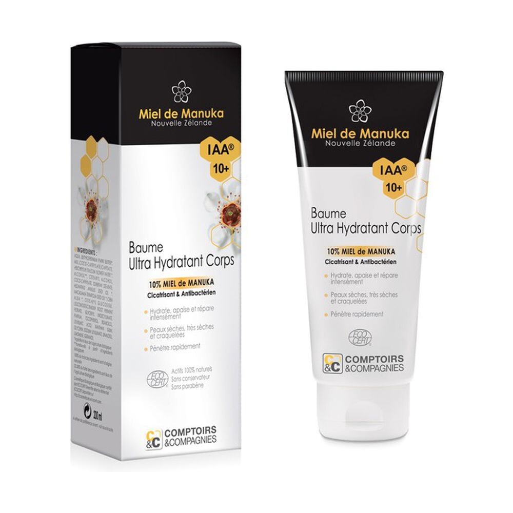 Увлажняющий крем для тела Miel De Manuka Bálsamo Corporal Ultra Hidratante Comptoirs & Compagnies, 200 мл
Увлажняющий крем для тела Miel De Manuka Bálsamo Corporal Ultra Hidratante Comptoirs & Compagnies, 200 мл
