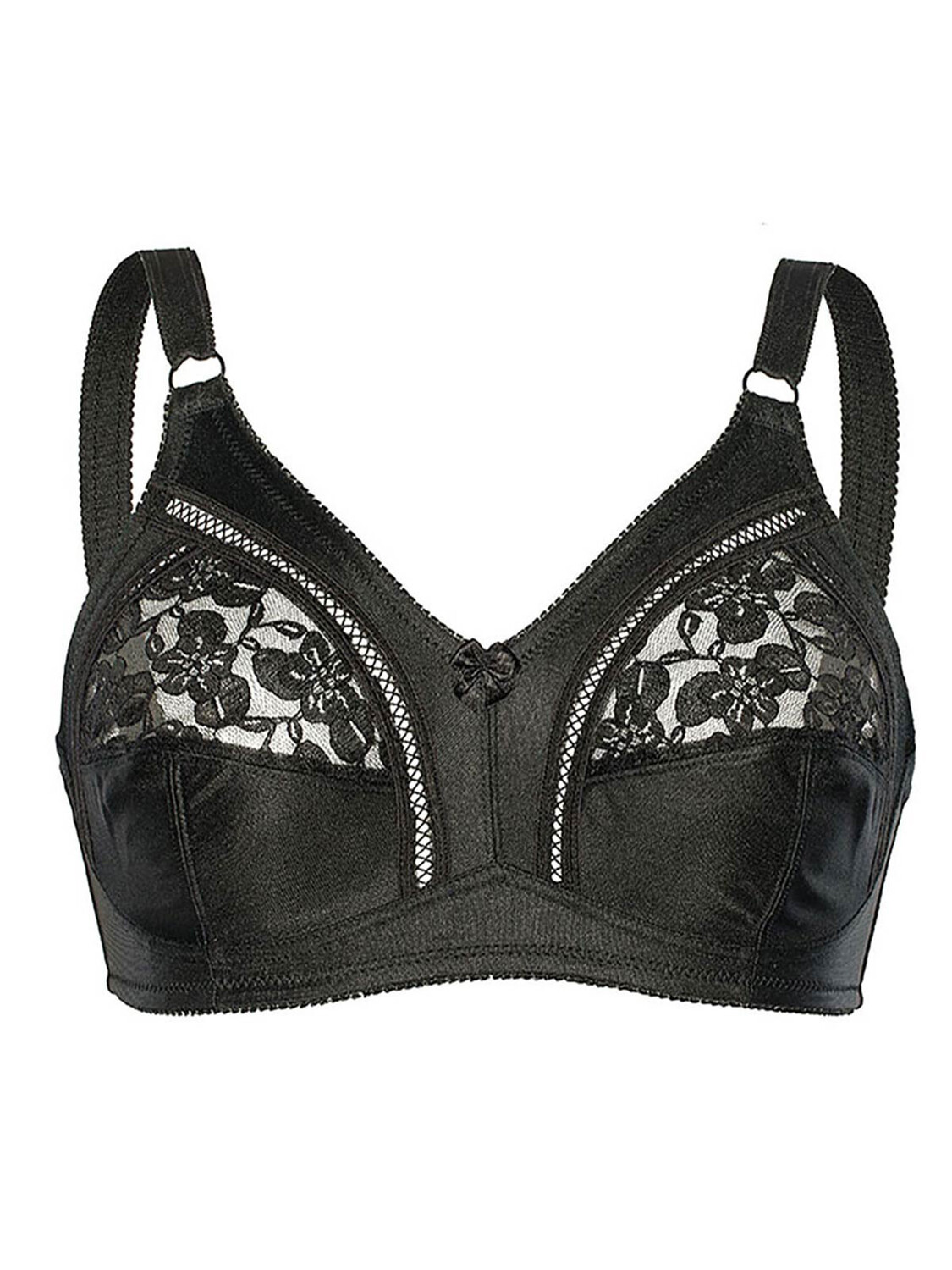 Бюстгальтер без косточек Sassa Soft BH ohne Bügel, черный
Бюстгальтер без косточек Sassa Soft BH ohne Bügel, черный