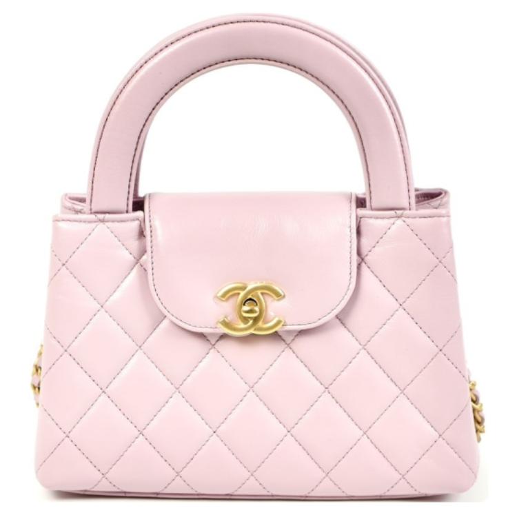 Сумка через плечо из телячьей кожи, миниатюрная женская сумочка светло-розового цвета CHANEL
Сумка через плечо из телячьей кожи, миниатюрная женская сумочка светло-розового цвета CHANEL
