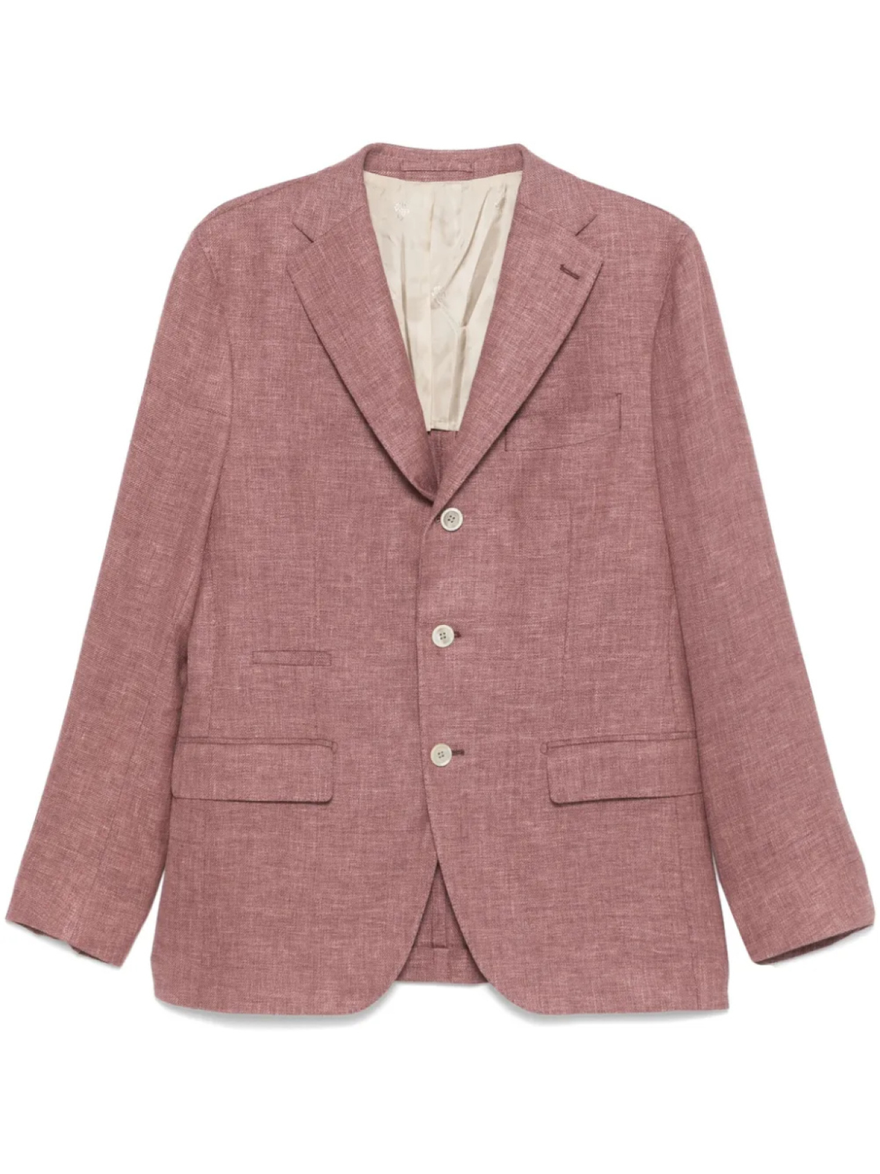 Eleventy однобортный пиджак, фиолетовый
Eleventy однобортный пиджак, фиолетовый