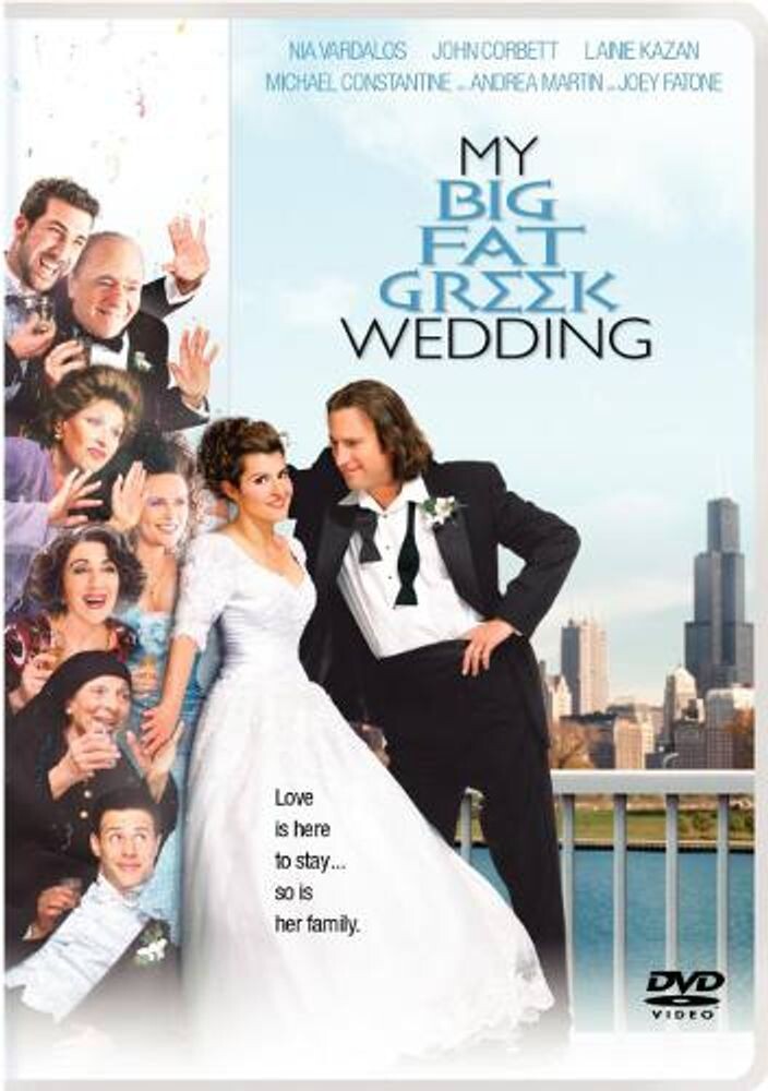 Диск DVD My Big Fat Greek Wedding
Диск DVD My Big Fat Greek Wedding