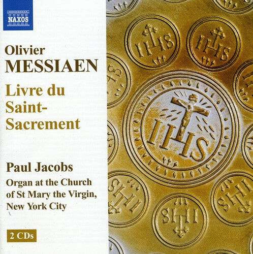 CD диск Messiaen / Jacobs: Livre Du Saint-Sacrement 
CD диск Messiaen / Jacobs: Livre Du Saint-Sacrement