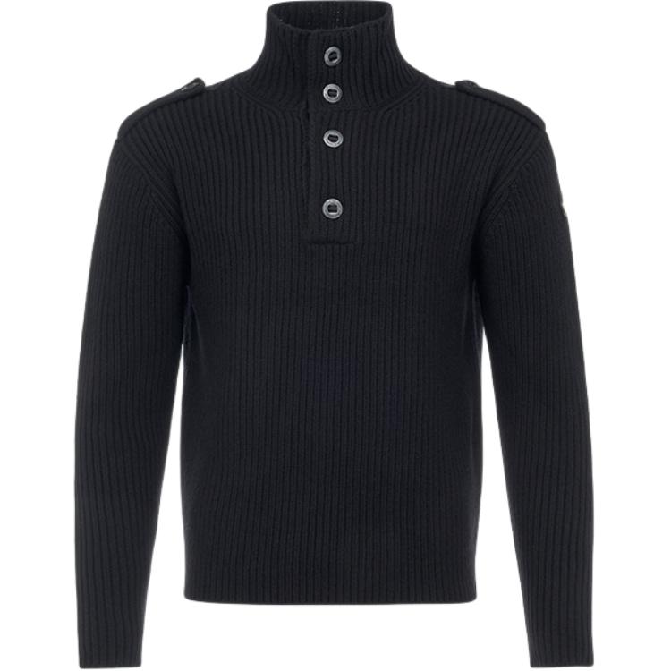Moose Knuckles Джемпер мужской черный FW24
Moose Knuckles Джемпер мужской черный FW24