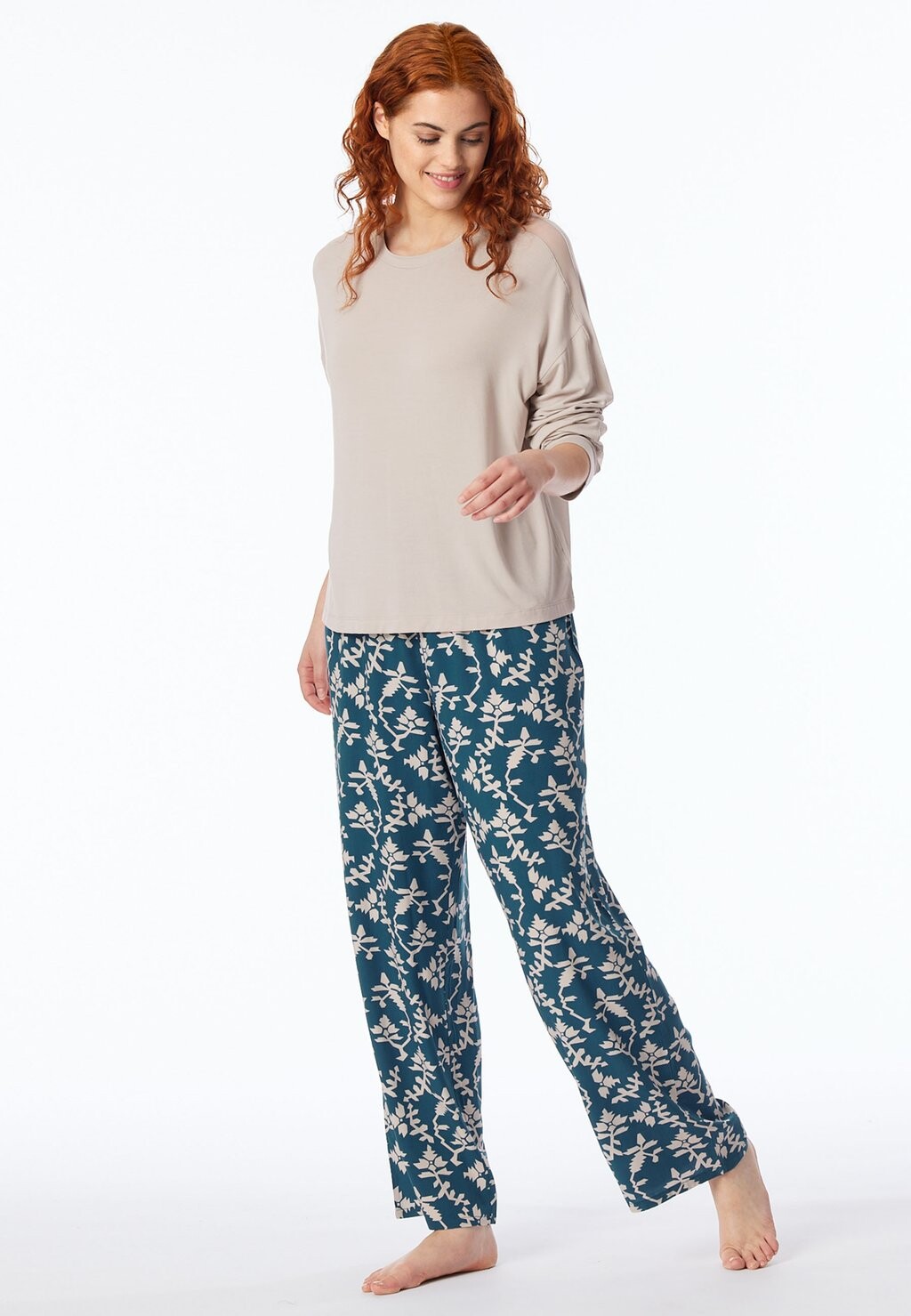 Верх пижамы Schiesser, бежевый
Верх пижамы Schiesser, бежевый