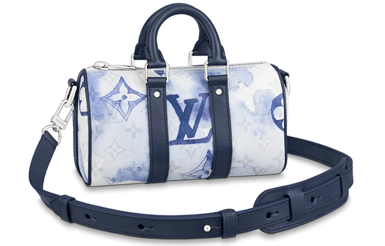 LOUIS VUITTON Keepall Xs Monogram Watercolor Blue
LOUIS VUITTON Keepall Xs Monogram Watercolor Blue