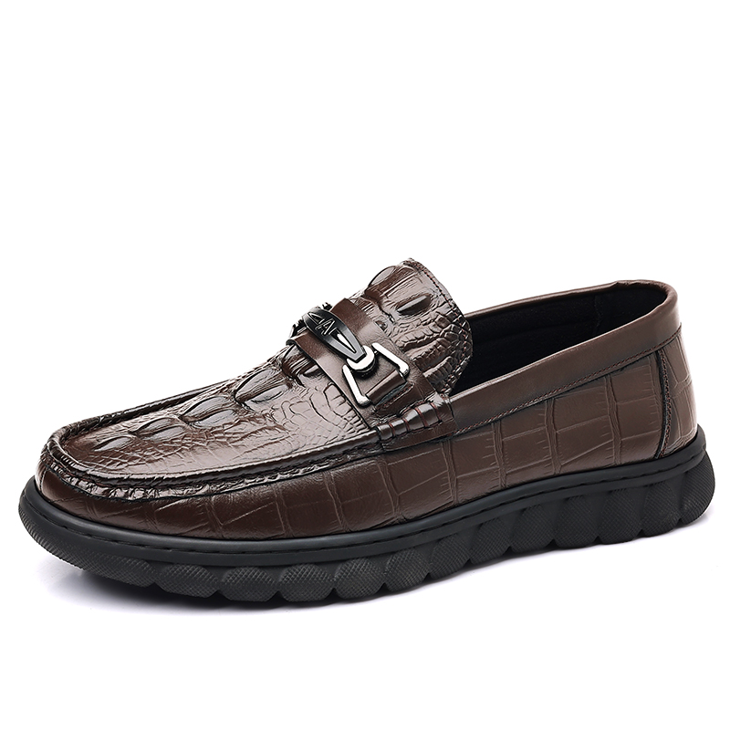 EGCHI Мужские повседневные туфли мужские низкие топы коричневые, цвет Brown
EGCHI Мужские повседневные туфли мужские низкие топы коричневые, цвет Brown