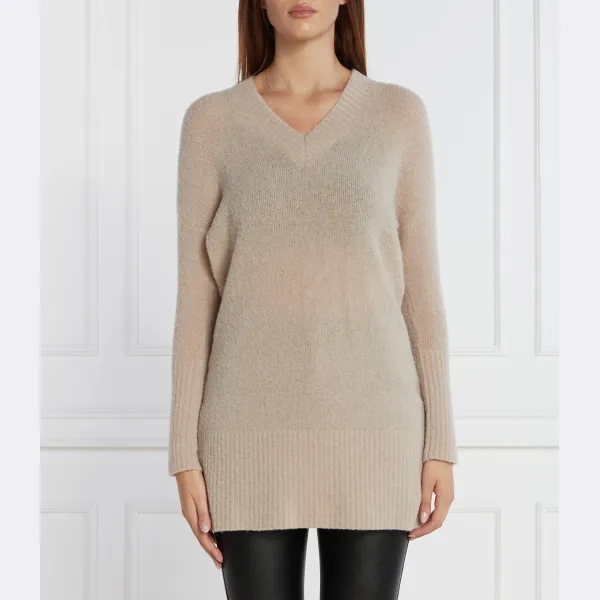 Шерстяной свитер обычного кроя Marella, бежевый
Шерстяной свитер обычного кроя Marella, бежевый