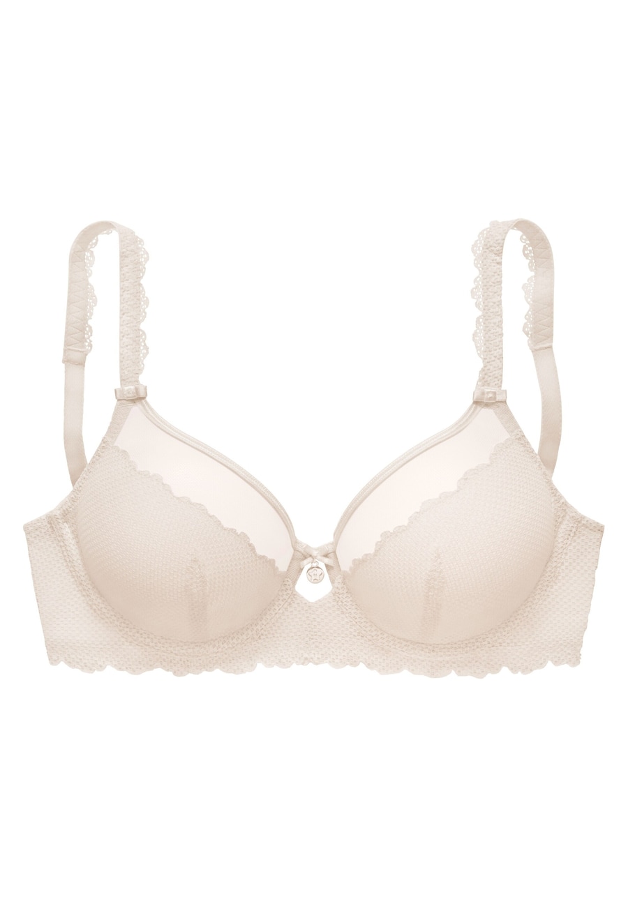 Бюстгальтер-бралетт VIVANCE, кремовый
Бюстгальтер-бралетт VIVANCE, кремовый