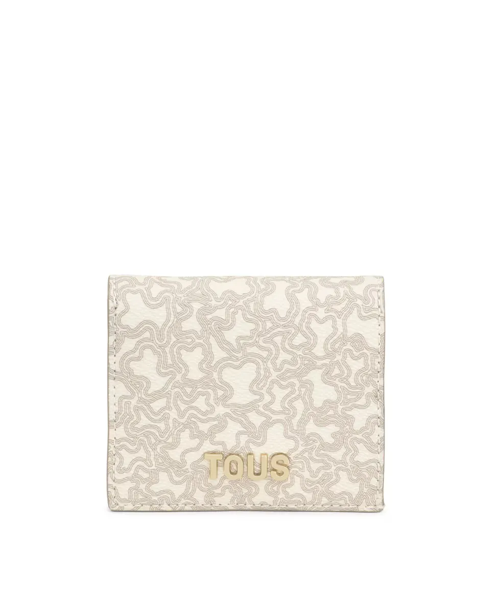 Kaos Mini Lines женский маленький кошелек с распечатанным держателем для карт Tous, бежевый
Kaos Mini Lines женский маленький кошелек с распечатанным держателем для карт Tous, бежевый