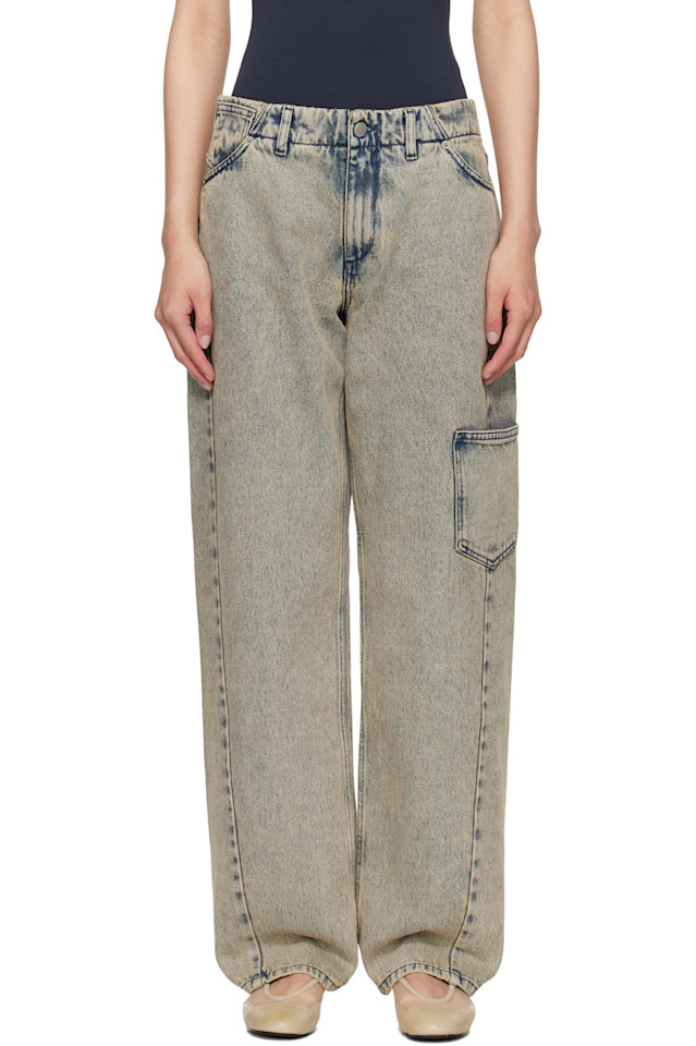 Джинсы Ispy Paloma Wool, синий
Джинсы Ispy Paloma Wool, синий