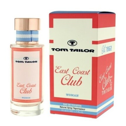 Tom Tailor East Coast Club EDT Туалетная вода-спрей 50 мл 1,7 жидких унций
Tom Tailor East Coast Club EDT Туалетная вода-спрей 50 мл 1,7 жидких унций