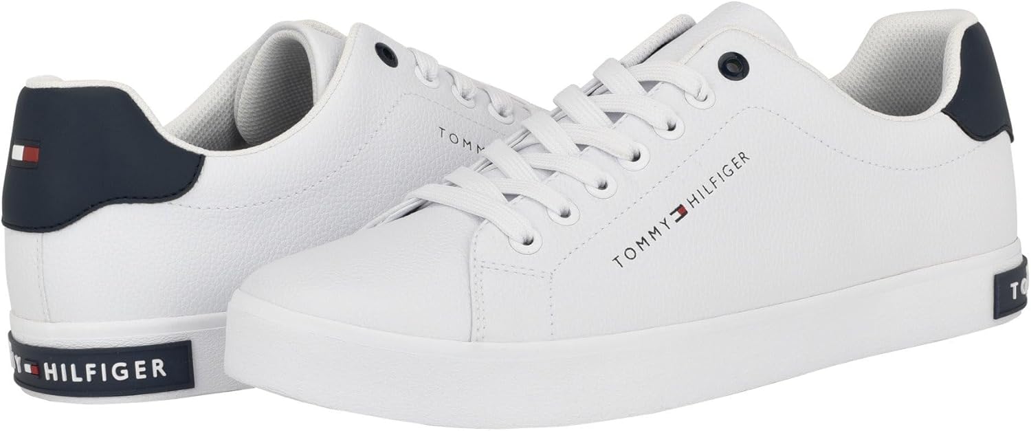 Мужские кроссовки Tommy Hilfiger Rezmy, White/Navy
Мужские кроссовки Tommy Hilfiger Rezmy, White/Navy
