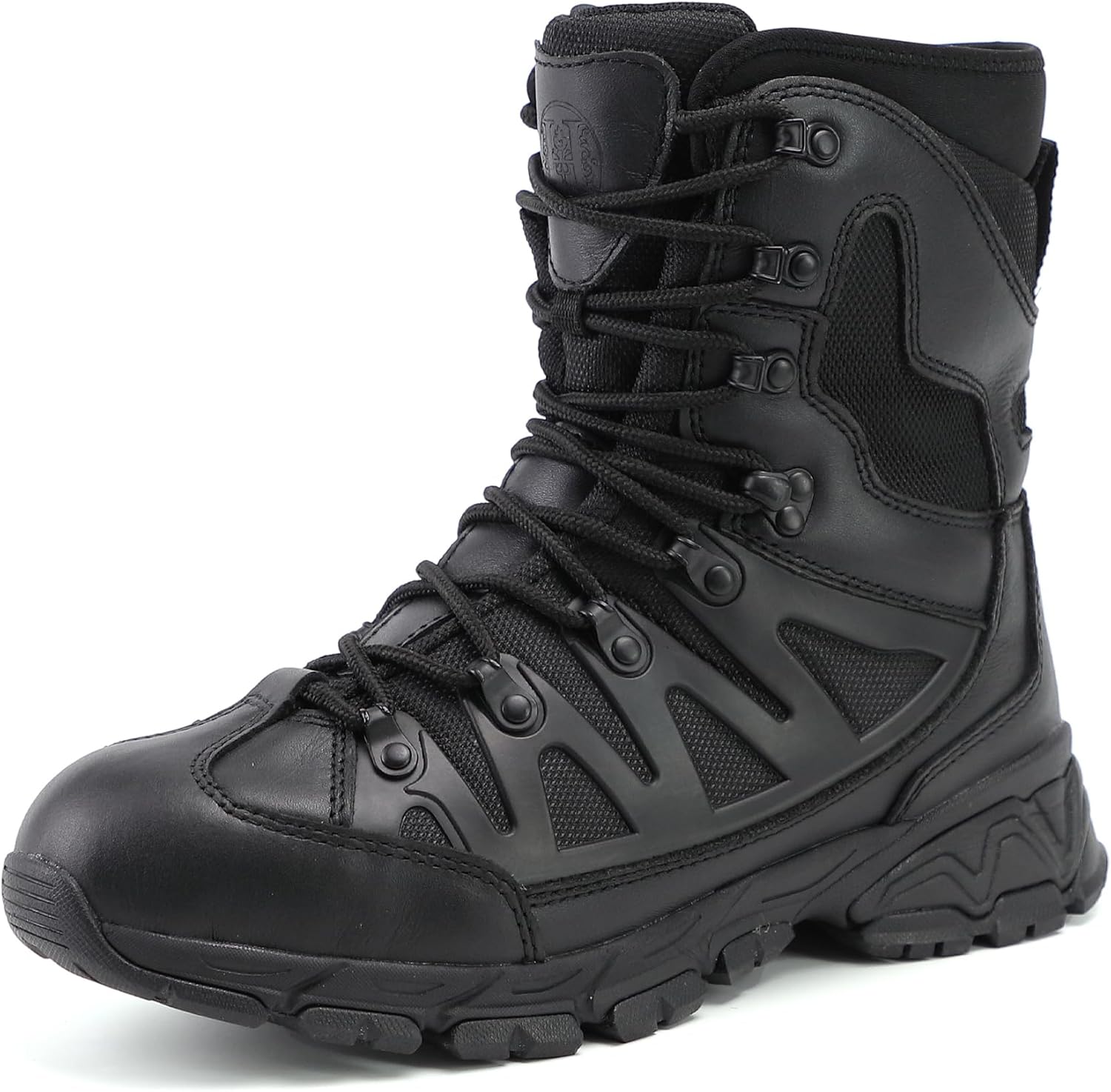 Водонепроницаемые мужские тактические военные ботинки HANDROCK 8, походные, мотоциклетные, боевые, противоскользящие/маслостойкие с боковой молнией YKK, 1002 (No Zipper)
Водонепроницаемые мужские тактические военные ботинки HANDROCK 8, походные, мотоциклетные, боевые, противоскользящие/маслостойкие с боковой молнией YKK, 1002 (No Zipper)