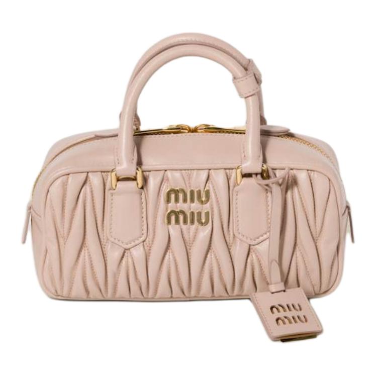 Сумка через плечо Arcadie Series из кожи, маленькая женская сумка, розовая MIU MIU
Сумка через плечо Arcadie Series из кожи, маленькая женская сумка, розовая MIU MIU