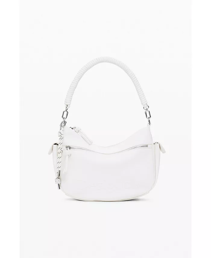 Женская овальная сумка с 3D-логотипом Desigual, белый
Женская овальная сумка с 3D-логотипом Desigual, белый