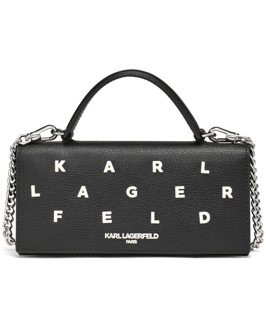 Женская маленькая сумка Jacqueline SLG KARL LAGERFELD PARIS, Black/white
Женская маленькая сумка Jacqueline SLG KARL LAGERFELD PARIS, Black/white