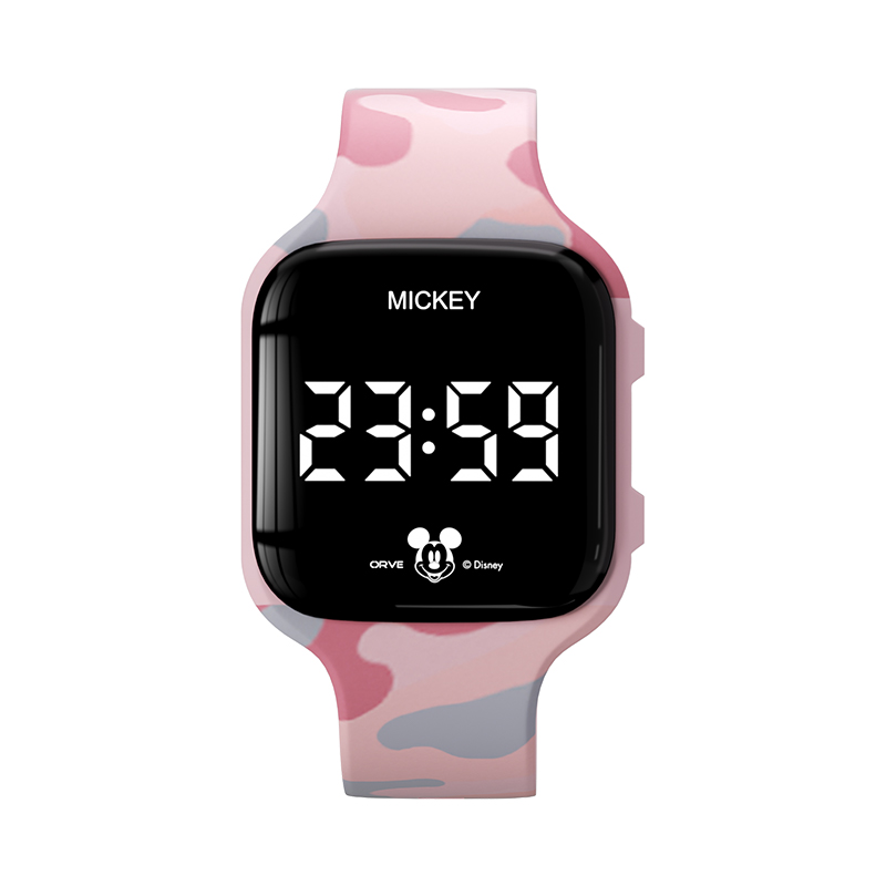 Disney Часы Collection Electronic Movement Silicone Strap Watch Unisex Black Dial
Disney Часы Collection Electronic Movement Silicone Strap Watch Unisex Black Dial