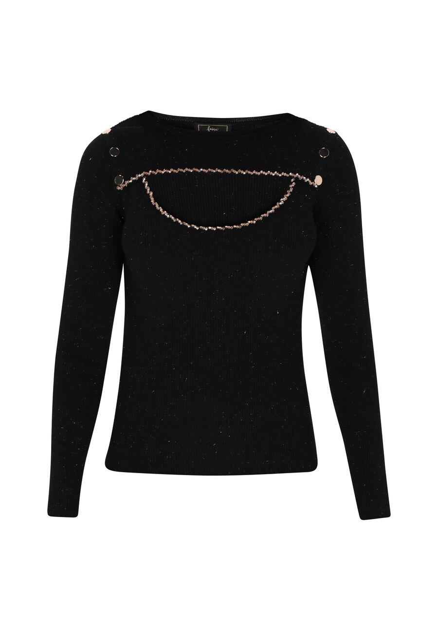 Свитер faina, черный
Свитер faina, черный