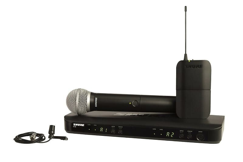 Микрофон петличный Shure BLX1288 / CVL-H9
Микрофон петличный Shure BLX1288 / CVL-H9