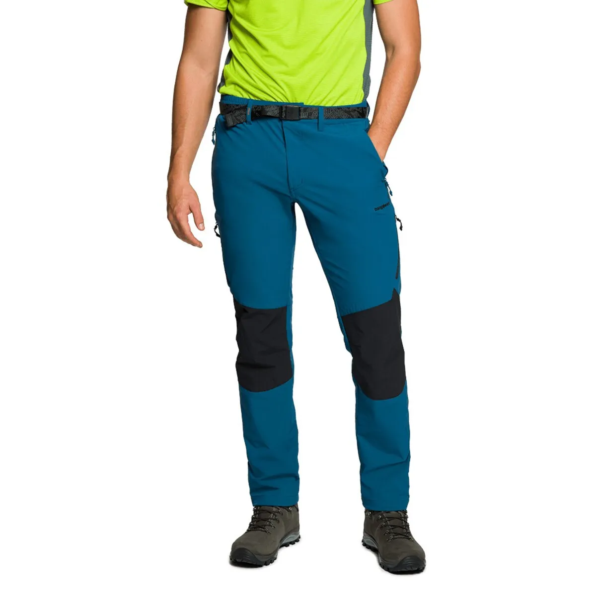 Длинные мужские брюки Limoux Trangoworld, синий/черный
Длинные мужские брюки Limoux Trangoworld, синий/черный