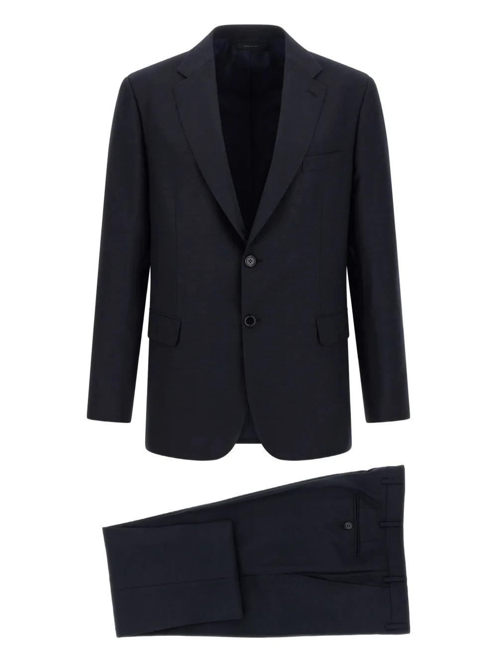 Костюм с однобортным пиджаком Brioni, синий
Костюм с однобортным пиджаком Brioni, синий