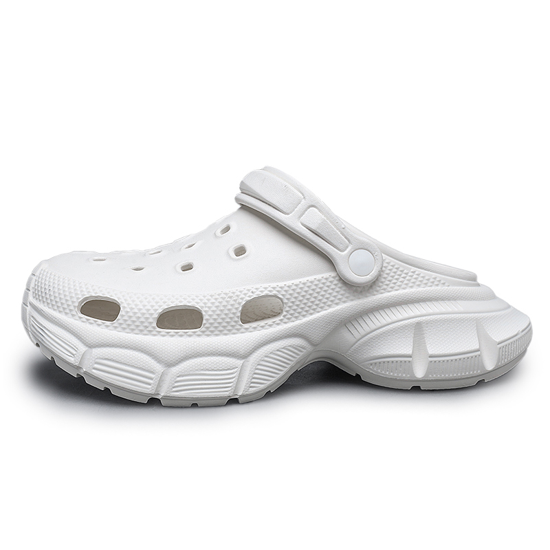 Hong Kong Meng Клоги унисекс белые, цвет White
Hong Kong Meng Клоги унисекс белые, цвет White