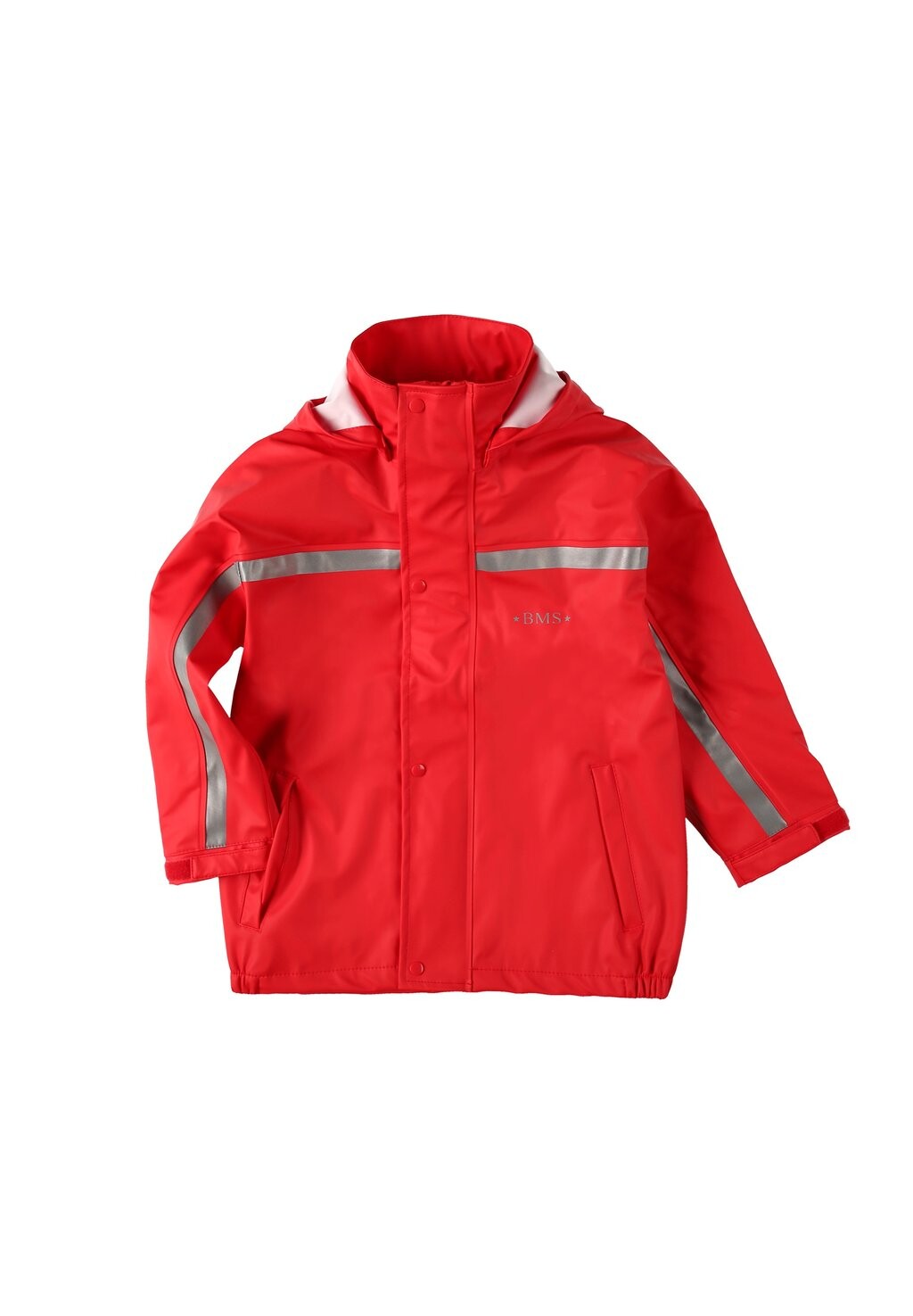 Водонепроницаемая куртка BMS, красный 
Водонепроницаемая куртка BMS, красный