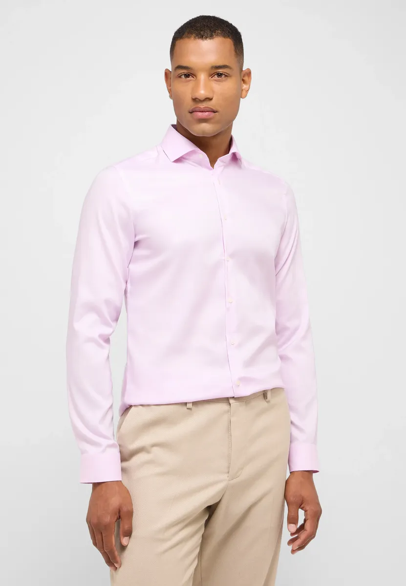 Рубашка Eterna с длинными рукавами "SUPER SLIM", розовый
Рубашка Eterna с длинными рукавами "SUPER SLIM", розовый