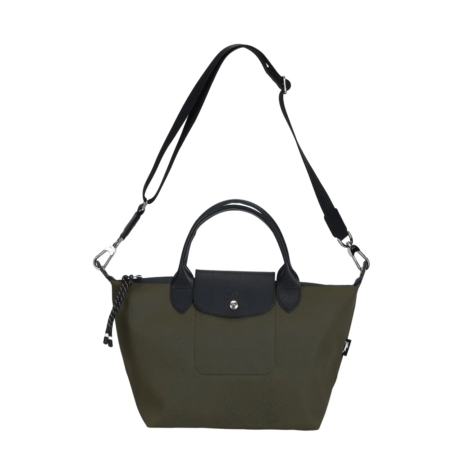 LONGCHAMP Сумка через плечо Le Pliage Energy Recycled Polyamide With Canvas средняя женская хаки
LONGCHAMP Сумка через плечо Le Pliage Energy Recycled Polyamide With Canvas средняя женская хаки